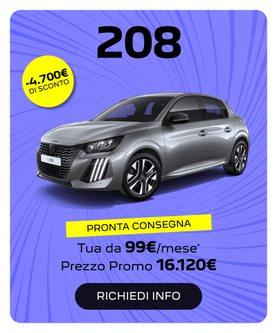 CARD GAMMA PEUGEOT