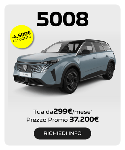 CARD GAMMA PEUGEOT5
