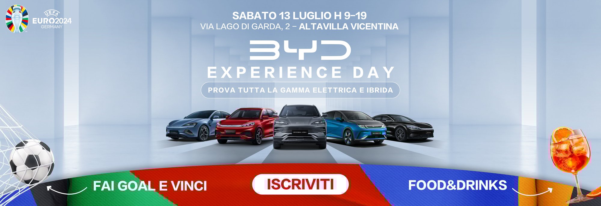 BYD EXPERIENCE DAY