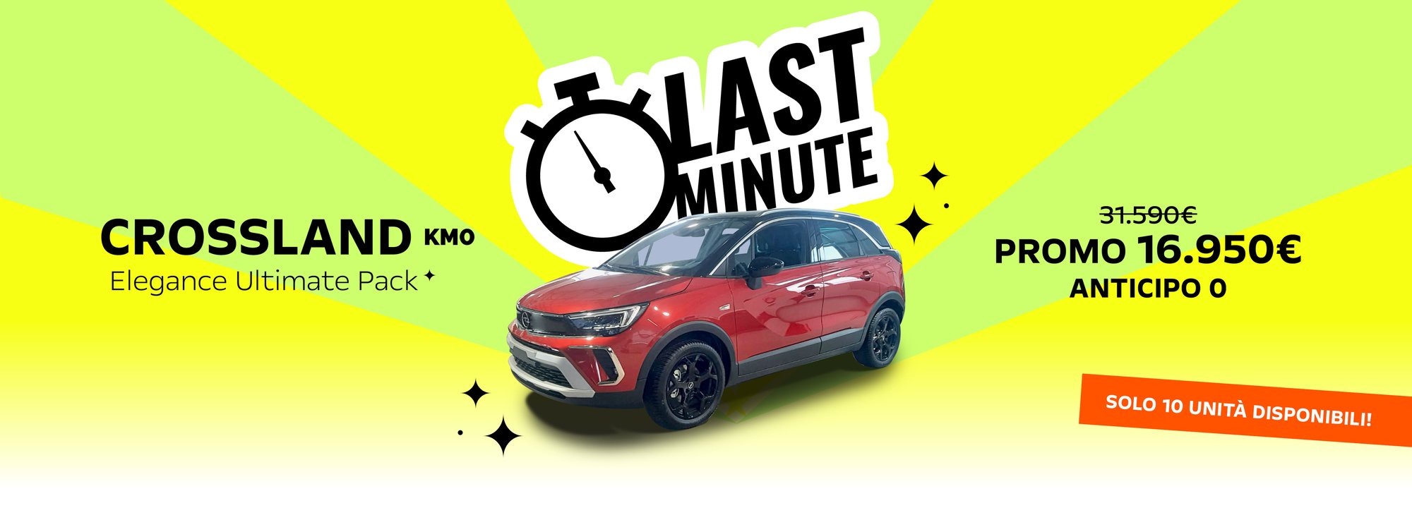 Opel Crossland PROMO Opel Crossland PROMO